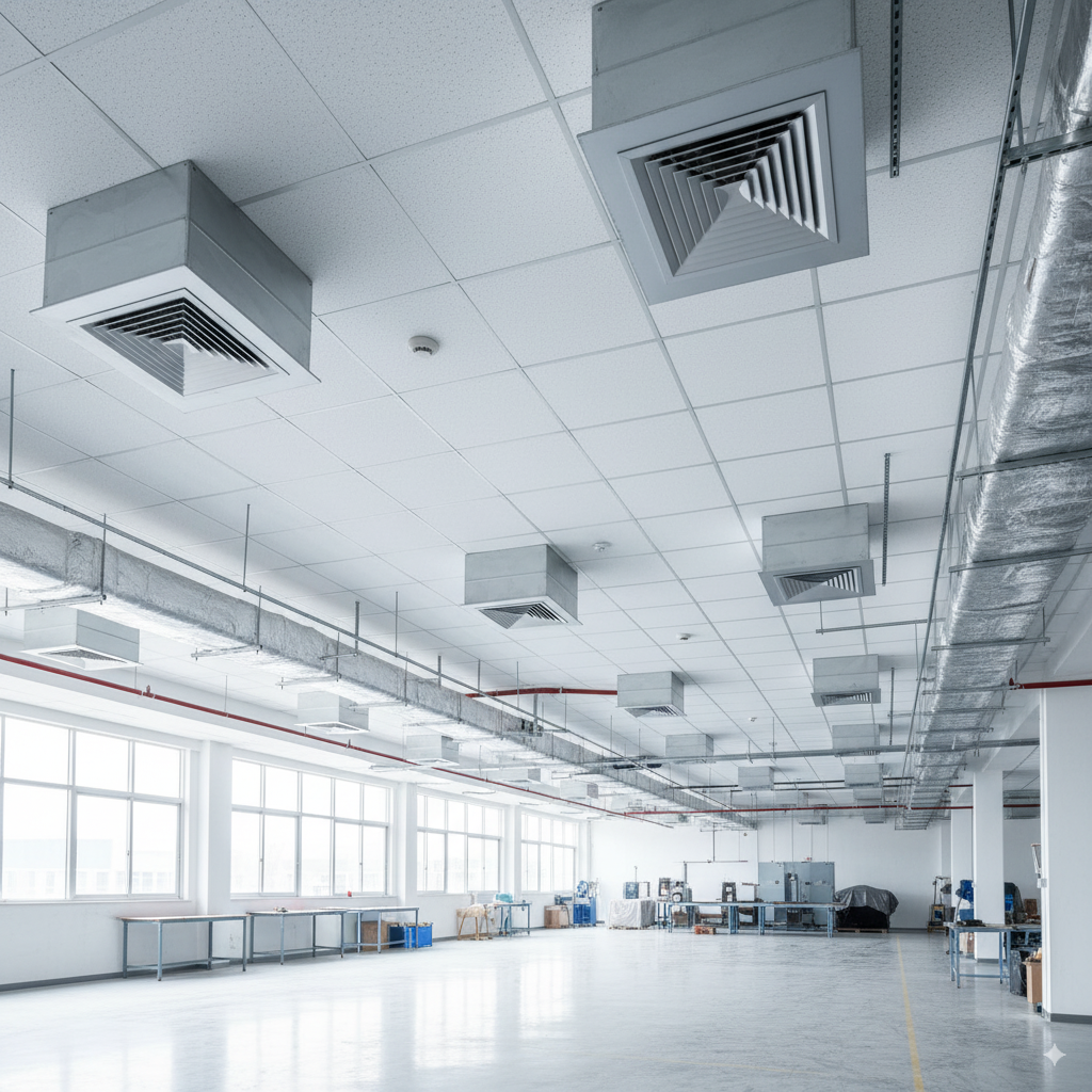 HVAC Diffusers & Grilles